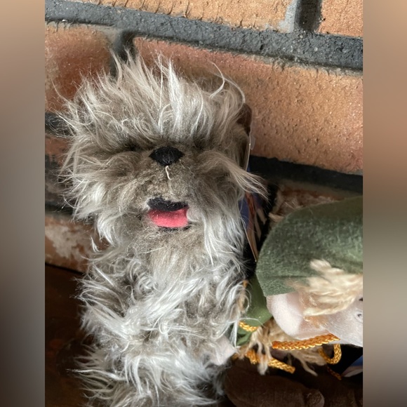 7 Wizard of Oz Wicked Plush Stuffed Dolls NWT Scarecrow Lion Witch Toto Monkey - Picture 7 of 16